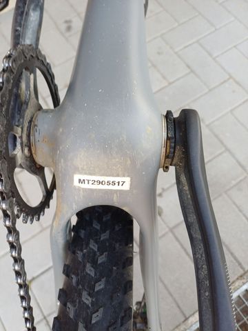 Used Parkpre Custom SRAM XX1 Eagle AXS 2023 Mountainbike, Light Gray — image 11 of 11