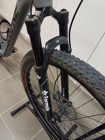 Used Parkpre Custom SRAM XX1 Eagle AXS 2023 Mountainbike, Light Gray — image 4 of 11