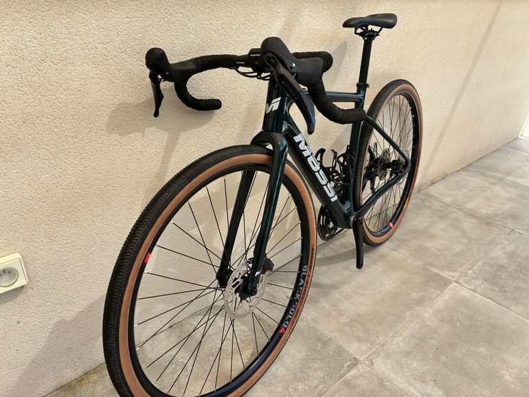Used Massi gravel Shimano GRX 2026 Road & Gravel, Green — image 7 of 8