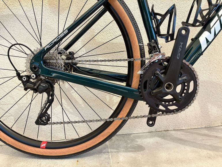Used Massi gravel Shimano GRX 2026 Road & Gravel, Green — image 3 of 8