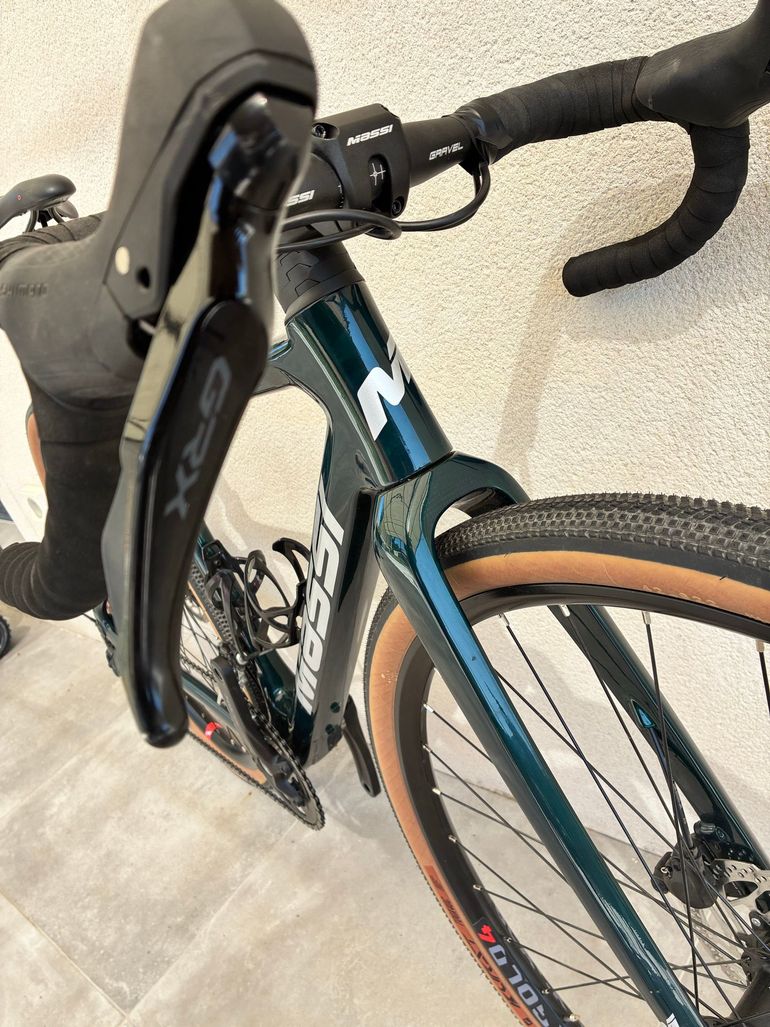 Used Massi gravel Shimano GRX 2026 Road & Gravel, Green — image 6 of 8
