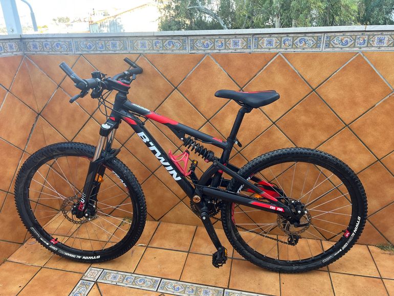 Käytetty DECATHLON Custom SRAM X3 2021 Mountainbike — kuva 2 / 7