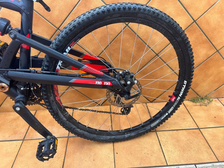 Käytetty DECATHLON Custom SRAM X3 2021 Mountainbike — kuva 5 / 7
