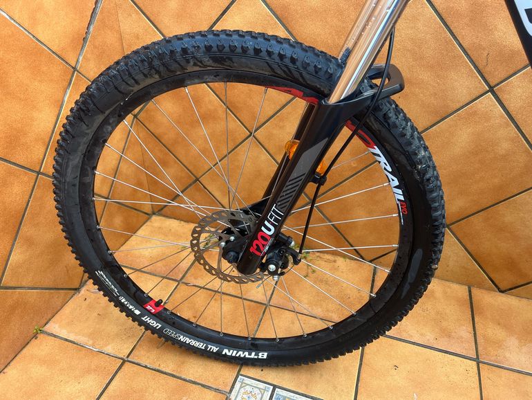 Käytetty DECATHLON Custom SRAM X3 2021 Mountainbike — kuva 6 / 7