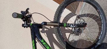 Trek Fuel EX 7 29 2015 2015 Mountainbike usato, Verde — immagine 5 di 5