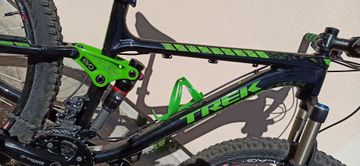 Trek Fuel EX 7 29 2015 2015 Mountainbike usato, Verde — immagine 4 di 5