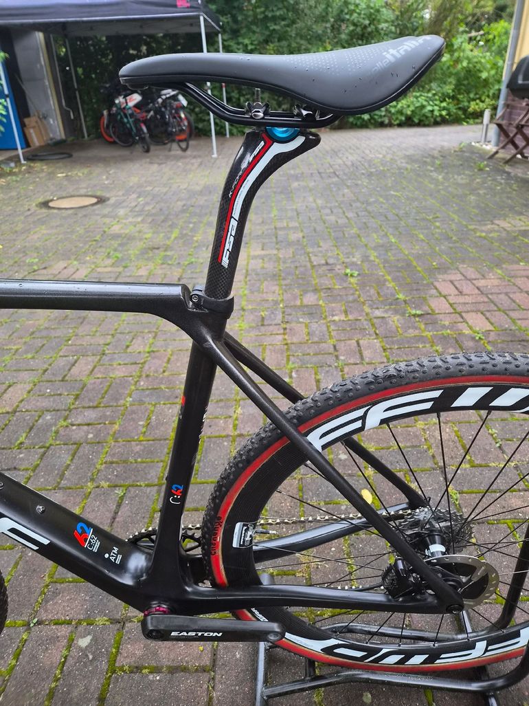 Brugt CUBE CROSS RACE C:62 SL 2018 2018 Road & Gravel — billede 8 af 8