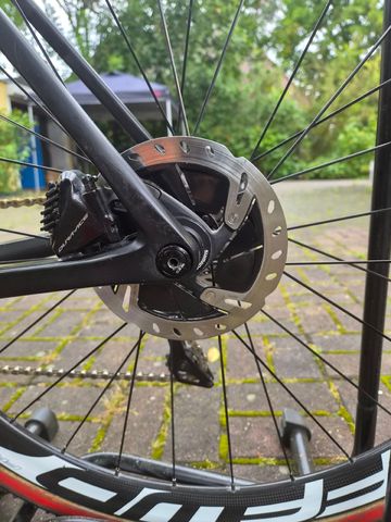 Brugt CUBE CROSS RACE C:62 SL 2018 2018 Road & Gravel — billede 7 af 8