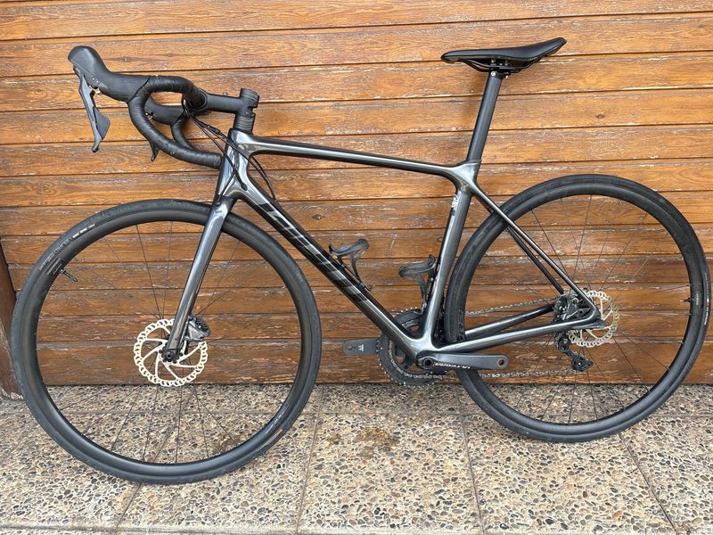 Brugt Giant TCR Advanced Disc 1+ Pro Compact 2022 2022 Road & Gravel