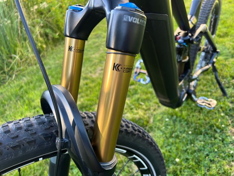 Used Haibike AllMtn 10 2022 2022 Mountainbike, Black, 29 — image 5 of 10
