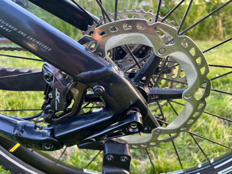 Brugt Haibike AllMtn 10 2022 2022 Mountainbike — billede 9 af 9