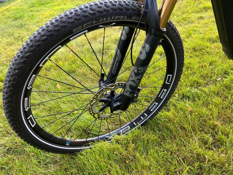 Brugt Haibike AllMtn 10 2022 2022 Mountainbike — billede 2 af 9