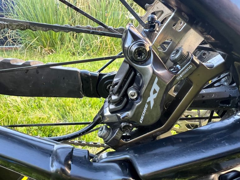 Brugt Haibike AllMtn 10 2022 2022 Mountainbike — billede 8 af 9