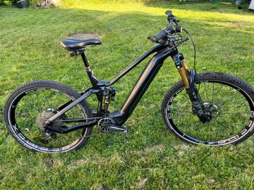 Used Haibike AllMtn 10 2022 2022 Mountainbike, Black, 29 — image 2 of 10