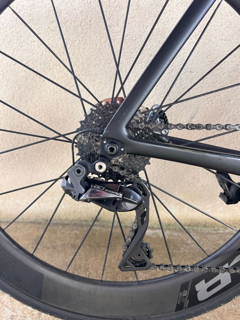Giant Propel Advanced 1 Disc 2021 2021 Road & Gravel usato, Nero — immagine 4 di 9