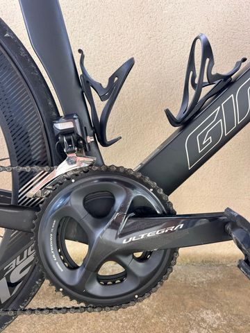 Giant Propel Advanced 1 Disc 2021 2021 Road & Gravel usato, Nero — immagine 3 di 9