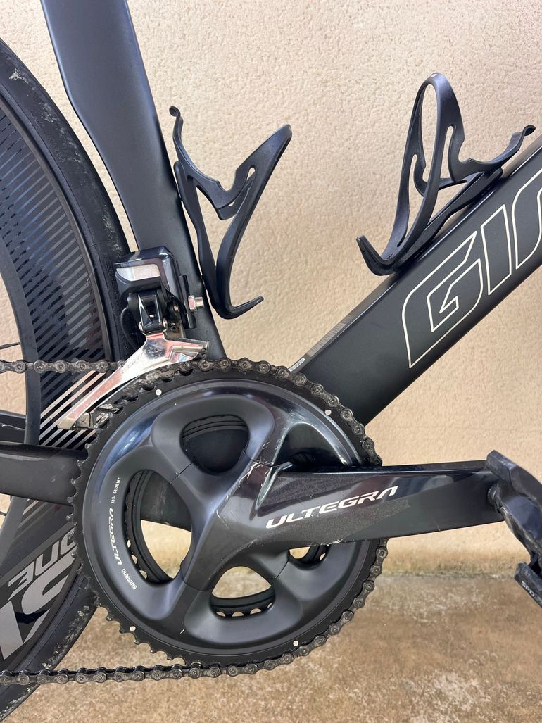 Giant Propel Advanced 1 Disc 2021 2021 Road & Gravel usato, Nero — immagine 3 di 9