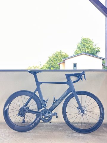 Giant Propel Advanced 1 Disc 2021 2021 Road & Gravel usato, Nero — immagine 1 di 9