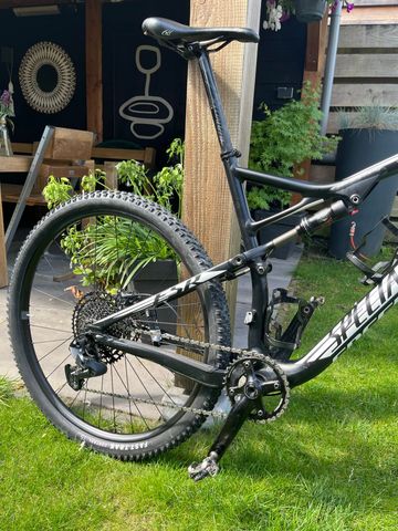 Gebrauchtes Specialized Epic SRAM GX 2016 Mountainbike, Schwarz, 29 — Bild 7 von 13
