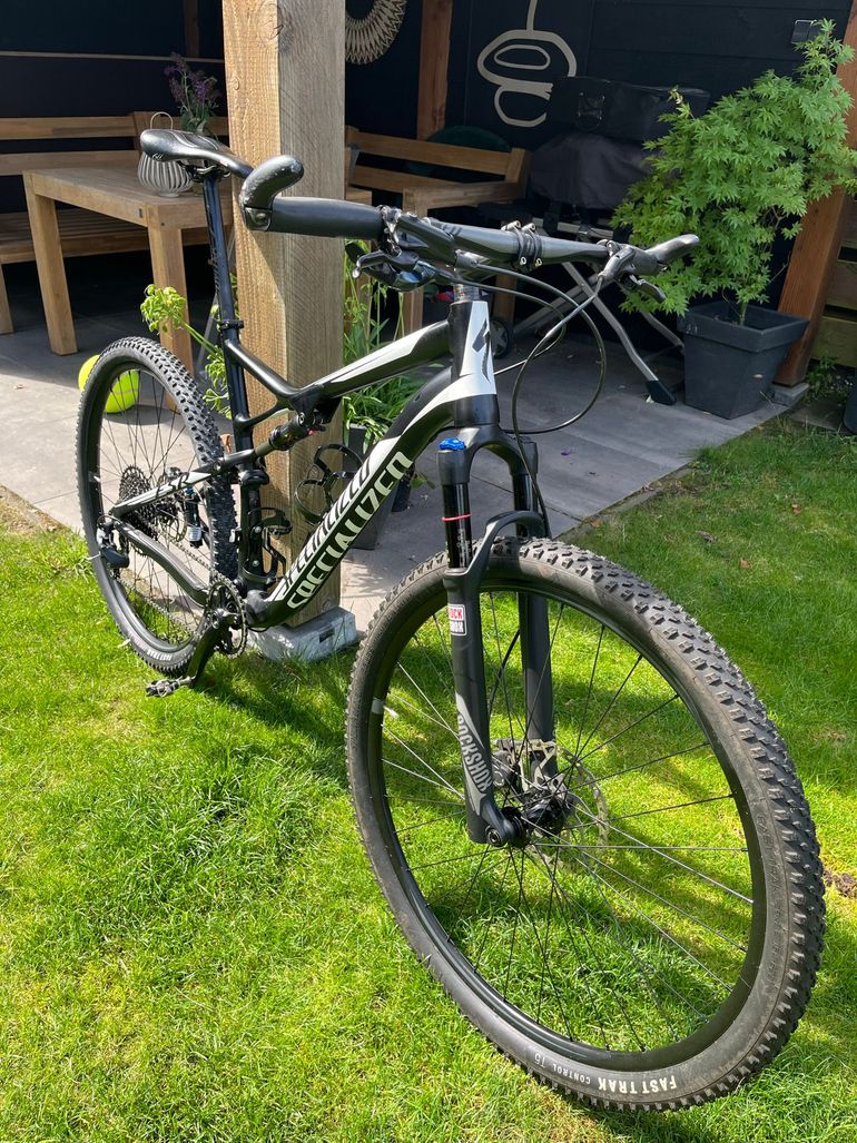 Gebrauchtes Specialized Epic SRAM GX 2016 Mountainbike, Schwarz, 29 — Bild 5 von 13