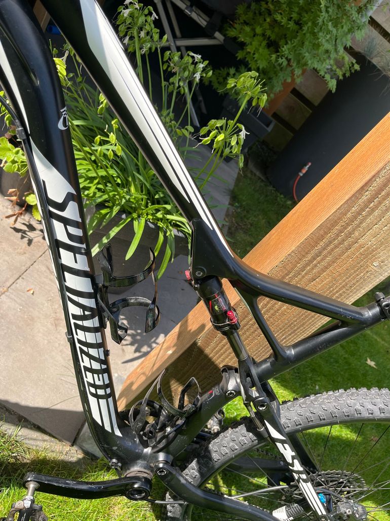 Gebrauchtes Specialized Epic SRAM GX 2016 Mountainbike, Schwarz, 29 — Bild 10 von 13