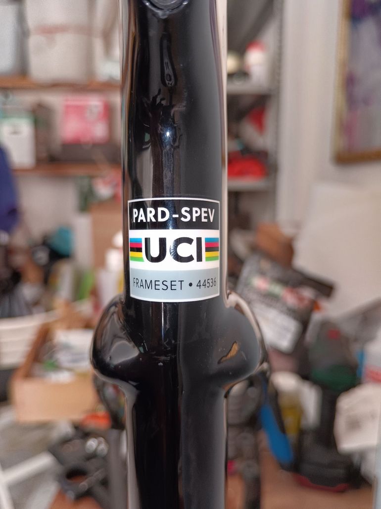 Used Pardus Custom Frameset 2025 Road & Gravel, Black — image 7 of 9