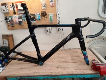 Used Pardus Custom Frameset 2025 Road & Gravel, Black — image 1 of 9