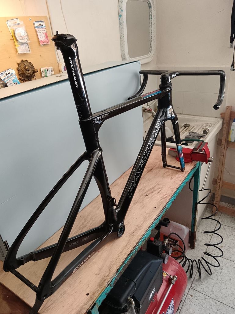 Used Pardus Custom Frameset 2025 Road & Gravel, Black — image 3 of 9