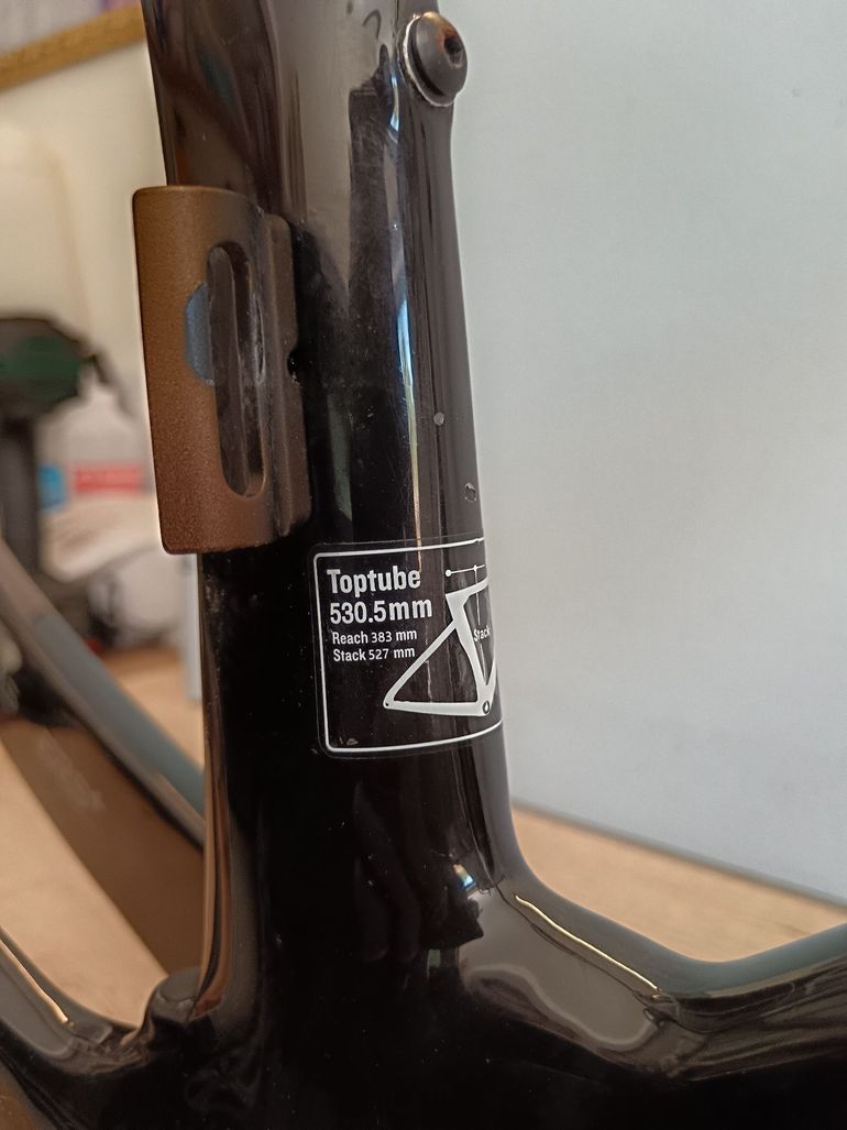 Used Pardus Custom Frameset 2025 Road & Gravel, Black — image 9 of 9