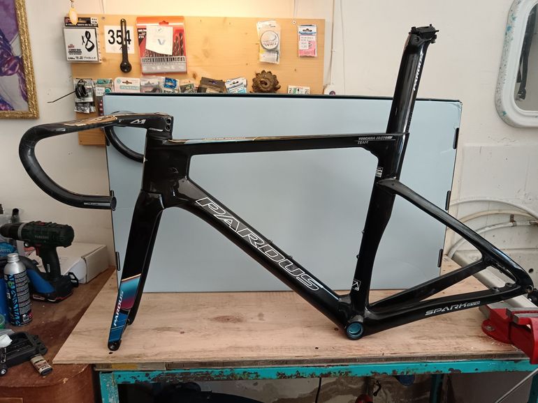Used Pardus Custom Frameset 2025 Road & Gravel, Black — image 2 of 9