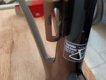 Used Pardus Custom Frameset 2025 Road & Gravel, Black — image 8 of 9