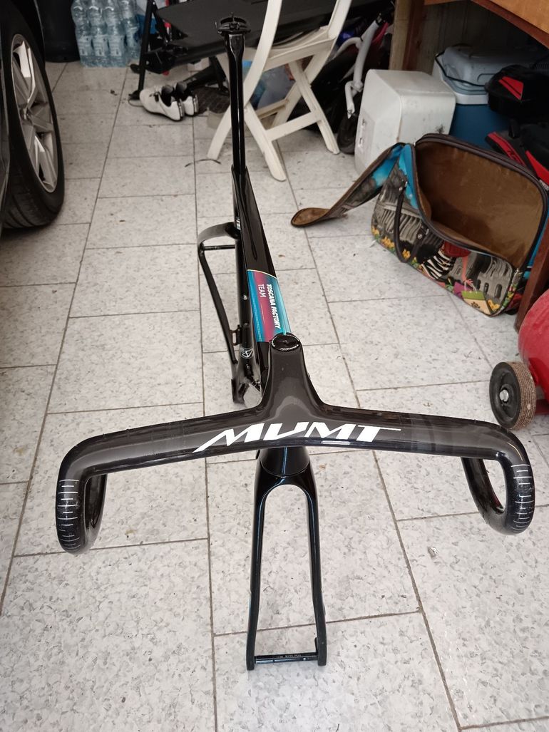 Used Pardus Custom Frameset 2025 Road & Gravel, Black — image 4 of 9