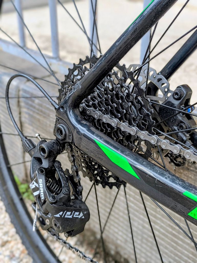 Brugt Giant TCX SLR 2 2019 2019 Road & Gravel — billede 3 af 4