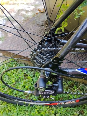 Used Battaglin Custom Other Campagnolo 2014 Road & Gravel, Black — image 8 of 20