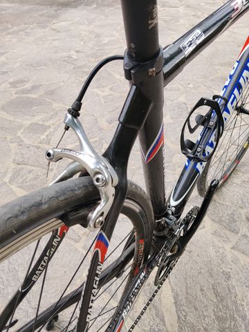 Used Battaglin Custom Other Campagnolo 2014 Road & Gravel, Black — image 2 of 20