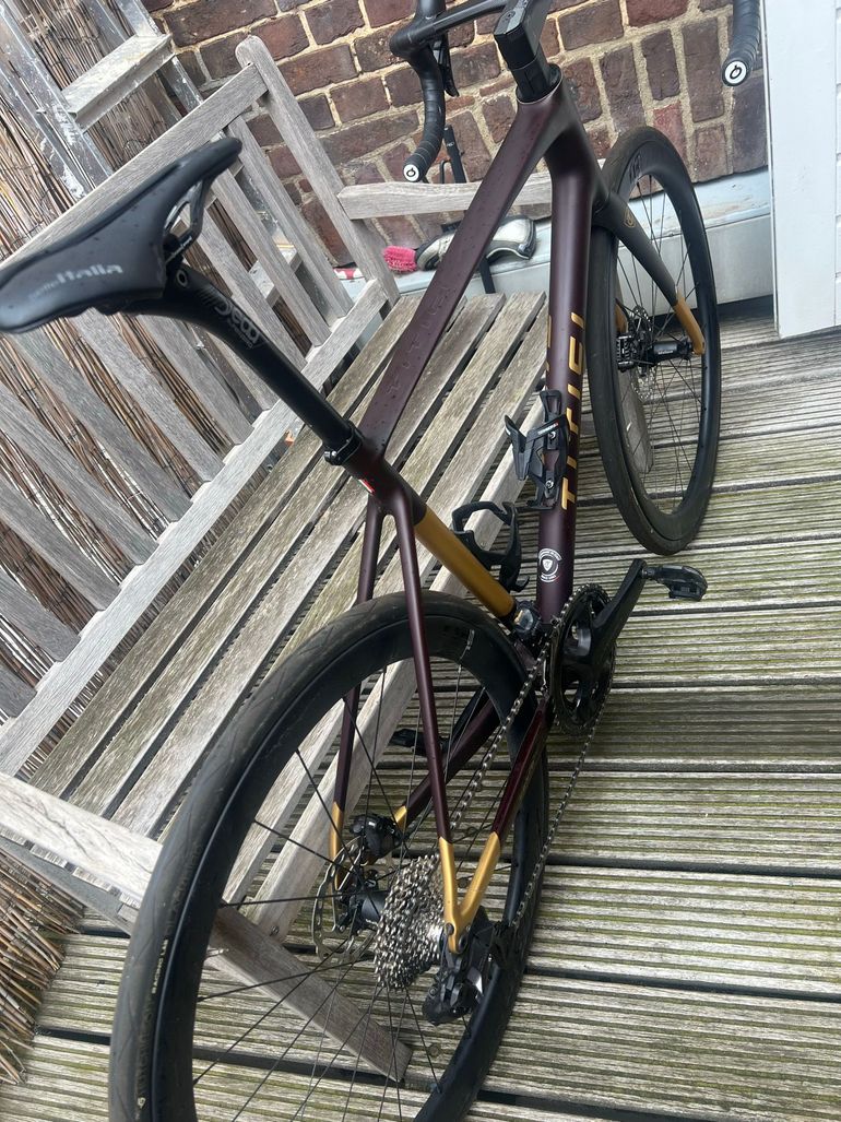 Použité Titici Custom Shimano Ultegra Di2 2025 Road & Gravel — obrázek 2 z 4