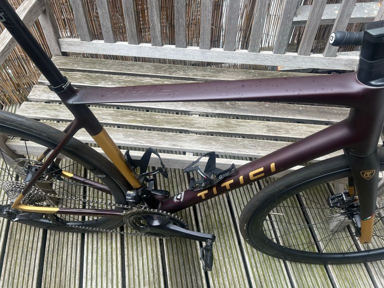 Použité Titici Custom Shimano Ultegra Di2 2025 Road & Gravel — obrázek 3 z 4