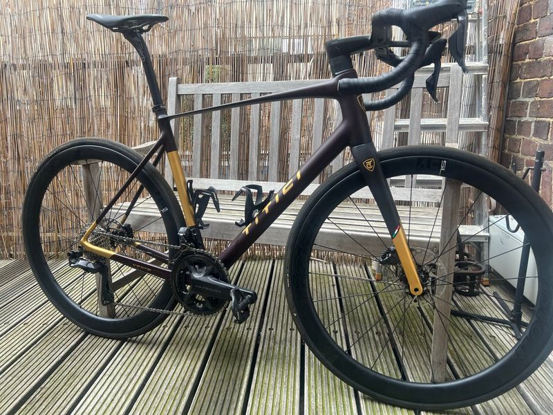 Použité Titici Custom Shimano Ultegra Di2 2025 Road & Gravel