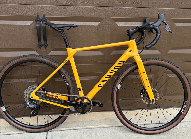 Used Canyon Grizl CF SL 7 eTap 2024 2024 Road & Gravel