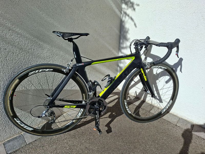 Used Cervélo S5 SRAM Red 2018 Road & Gravel
