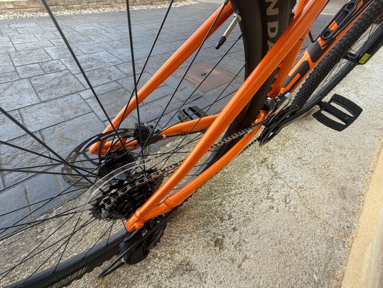 Brugt Scott Aspect 960 orange (KH) 2024 2024 Mountainbike — billede 8 af 9