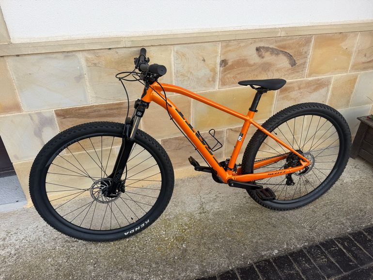 Brugt Scott Aspect 960 orange (KH) 2024 2024 Mountainbike — billede 3 af 9