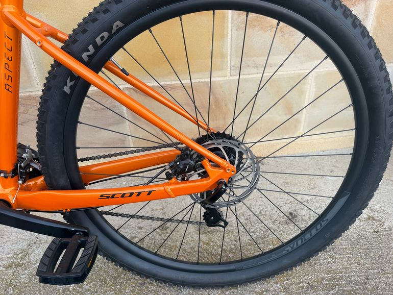 Brugt Scott Aspect 960 orange (KH) 2024 2024 Mountainbike — billede 4 af 9
