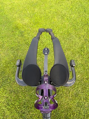 Gebrauchtes winow TT-129 with powermeter 2026 Road & Gravel, Schwarz — Bild 8 von 9
