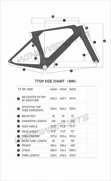 Gebrauchtes winow TT-129 with powermeter 2026 Road & Gravel, Schwarz — Bild 9 von 9