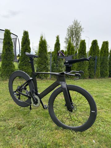 Gebrauchtes winow TT-129 with powermeter 2026 Road & Gravel, Schwarz — Bild 3 von 9