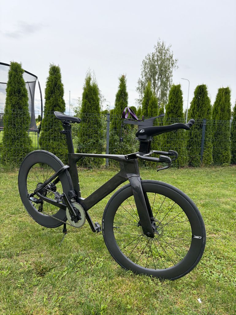 Gebrauchtes winow TT-129 with powermeter 2026 Road & Gravel, Schwarz — Bild 3 von 9