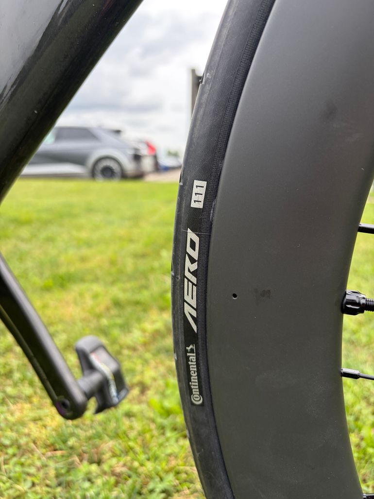 Gebrauchtes winow TT-129 with powermeter 2026 Road & Gravel, Schwarz — Bild 7 von 9
