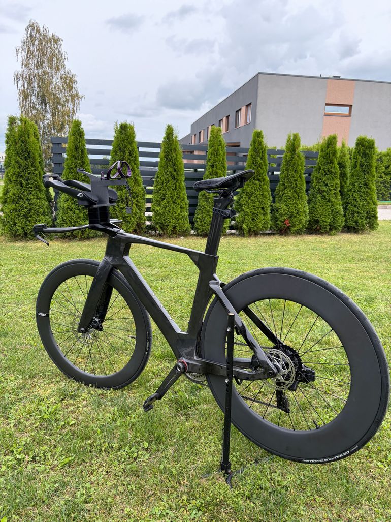 Gebrauchtes winow TT-129 with powermeter 2026 Road & Gravel, Schwarz — Bild 2 von 9