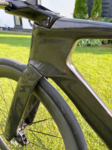 Gebrauchtes winow TT-129 with powermeter 2026 Road & Gravel, Schwarz — Bild 6 von 9